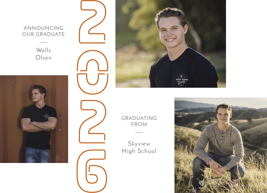 3 Photos layout